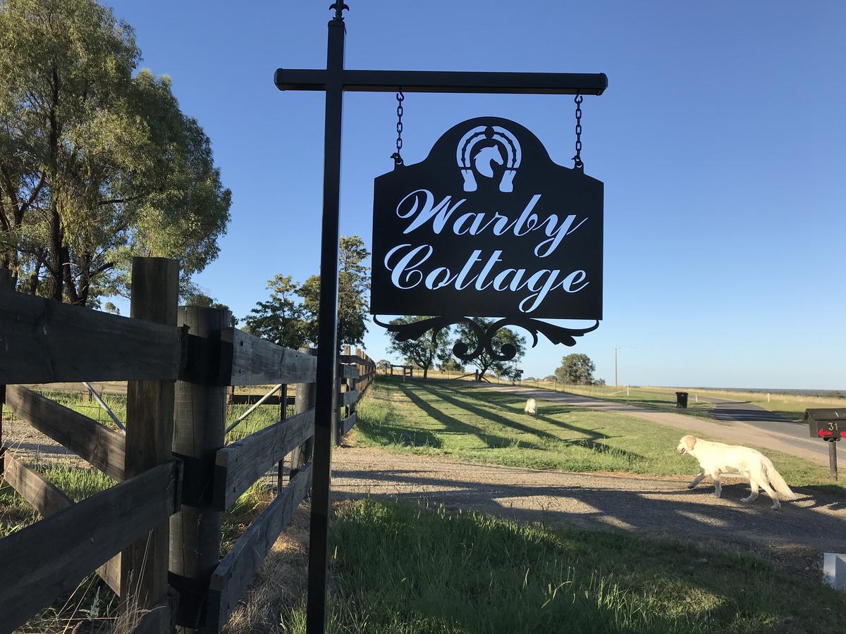 Warby Cottage Вангаратта Экстерьер фото